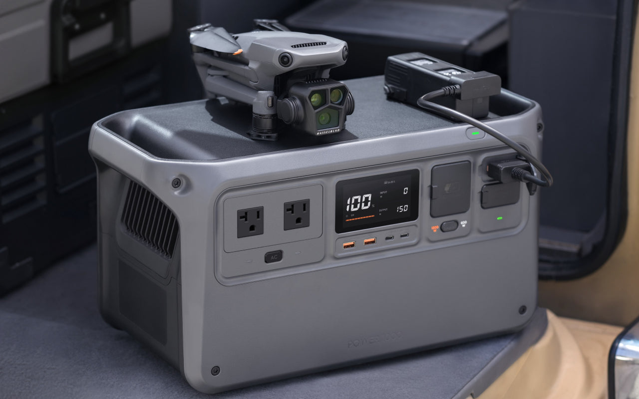 DJI Power 1000 + DJI Power SDC to DJI Mavic 3 Series Fast Charge Cable