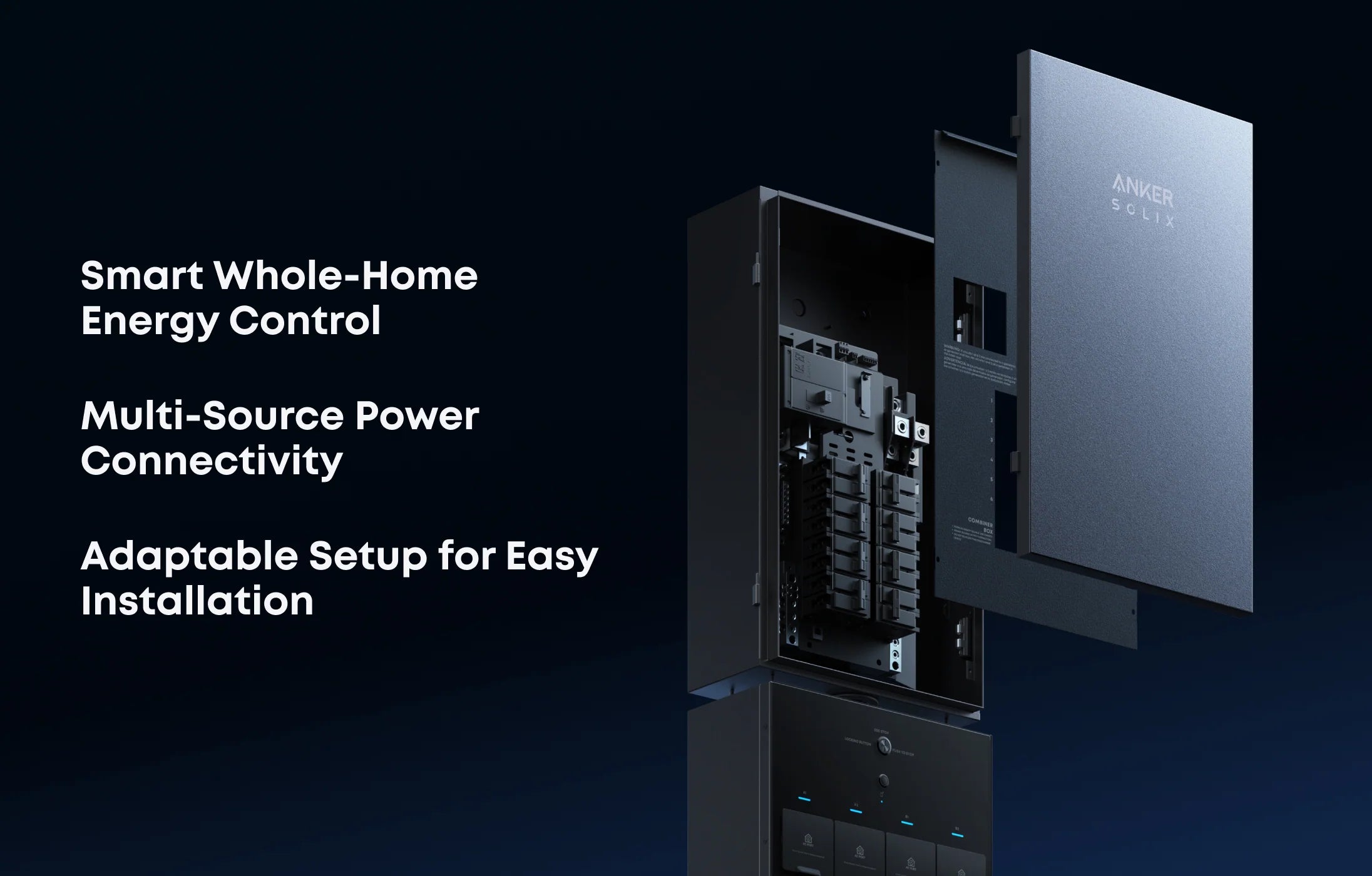 Anker SOLIX Power Dock