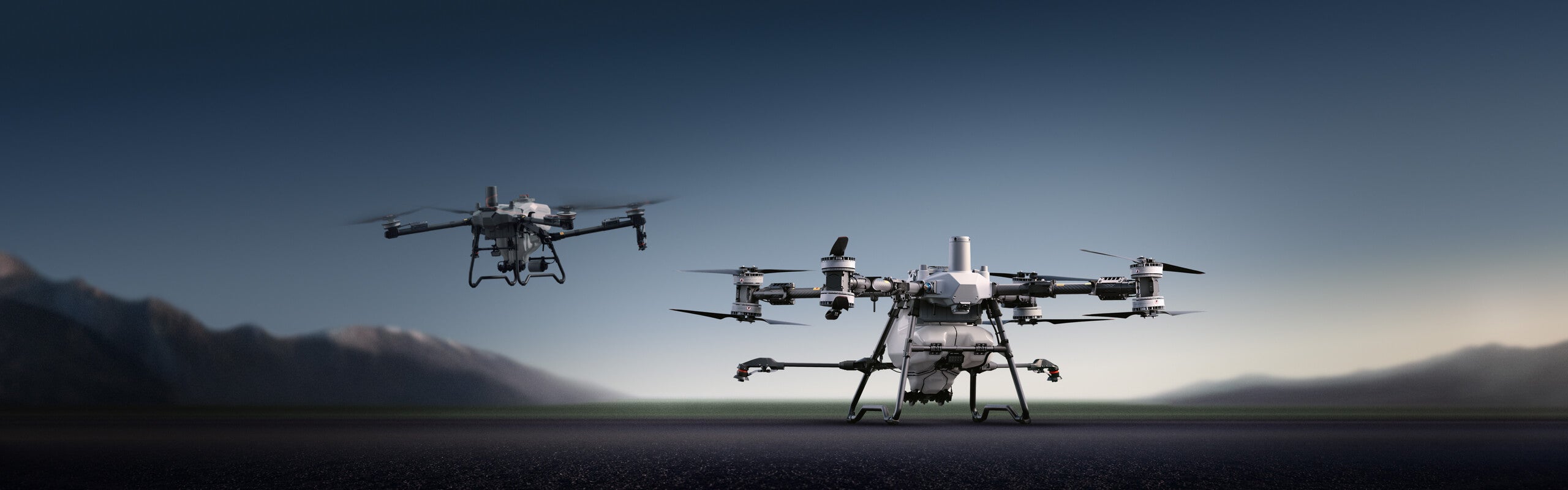Load video: DJI Agras T100