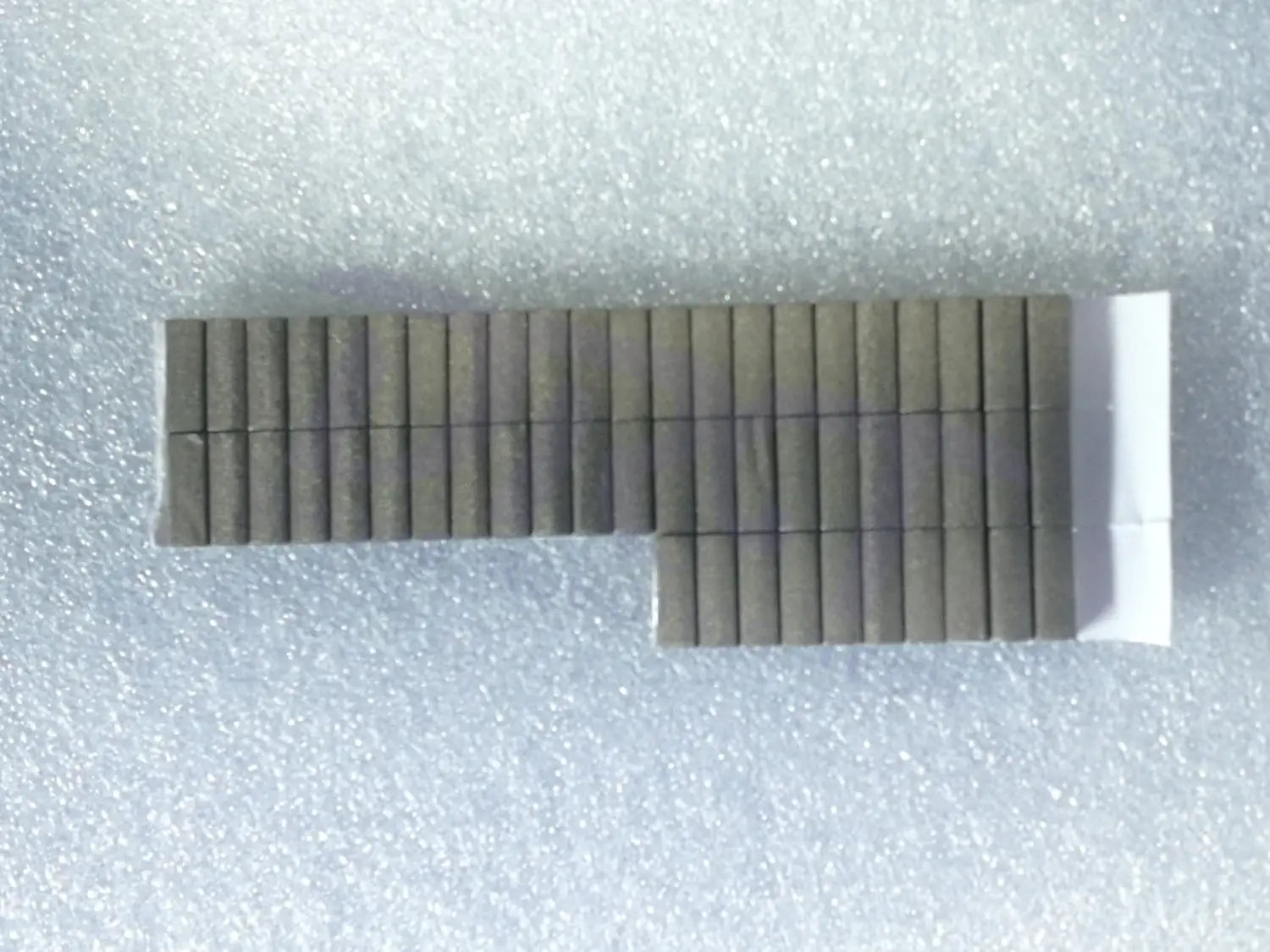 YC.JG.MQ000359-Middle Frame Fixing Piece Conductive Foam