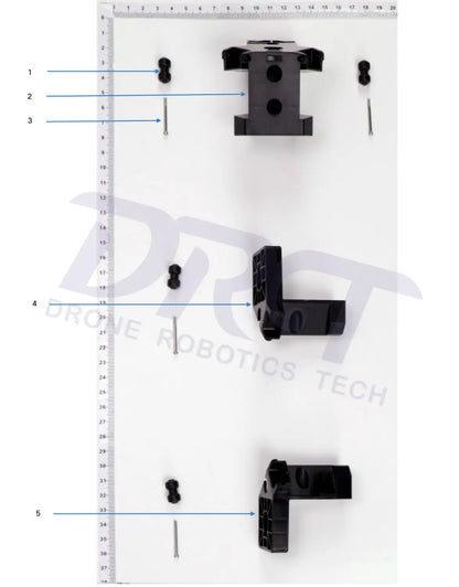 T40 Load Senor Bracket Kit - Parts
