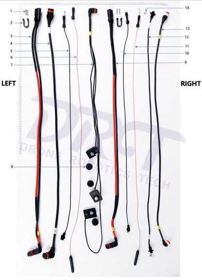 T50 Cables