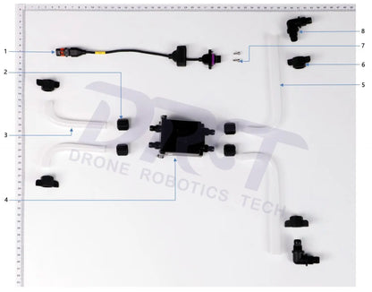 T50 Flow Meter Full Set- Assembled