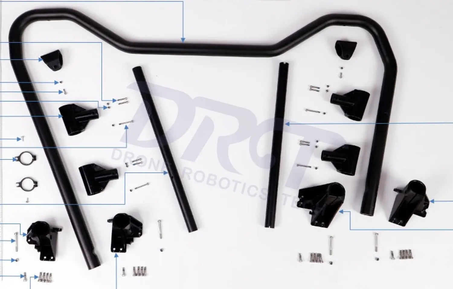 T50 Landing Gear Full Set - Parts