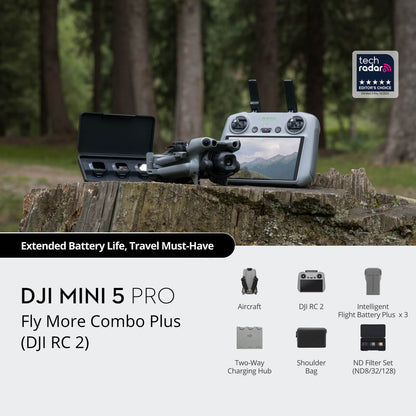 DJI Mini 5 Pro Fly More Combo Plus (DJI RC 2)
