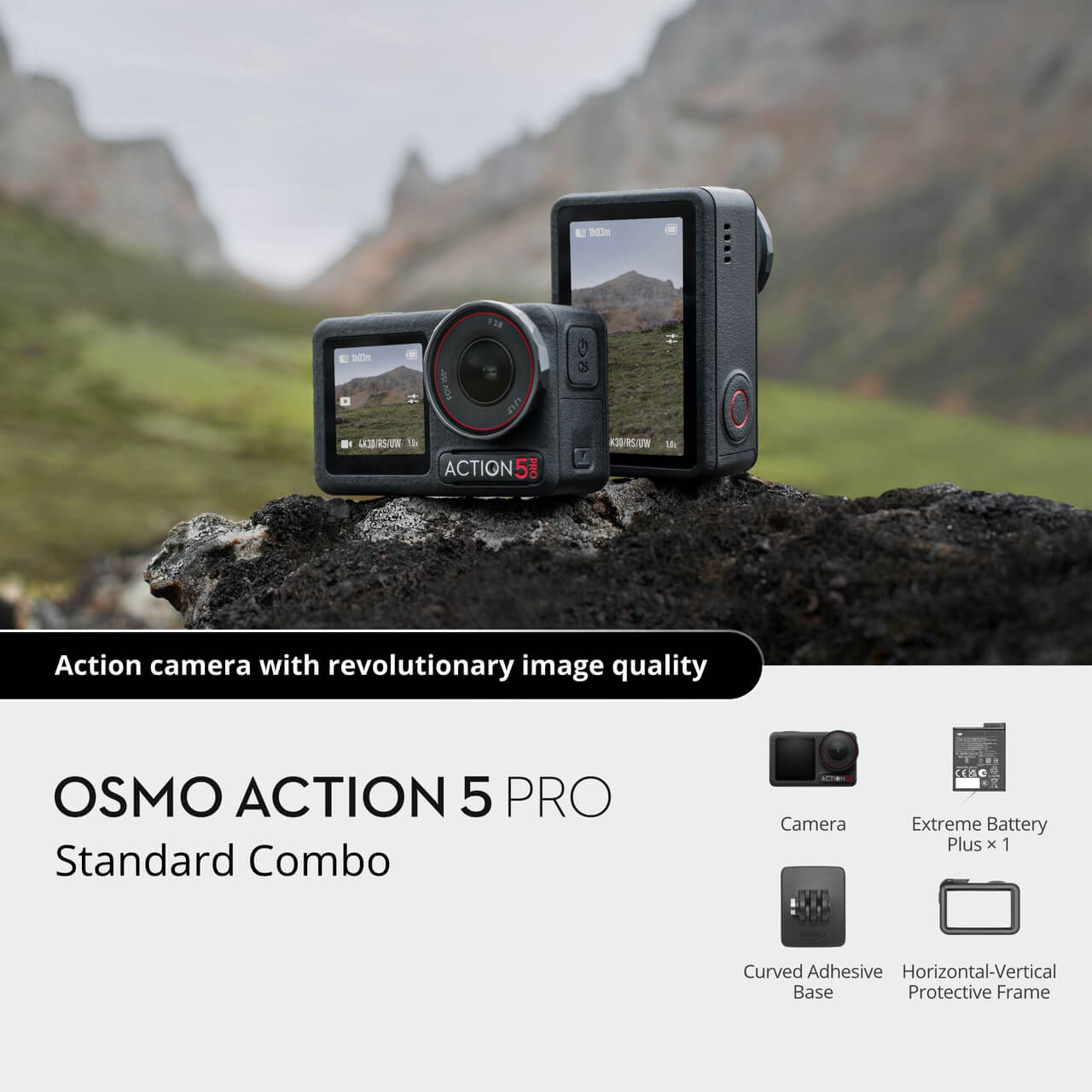 DJI Osmo Action 5 Pro Standard Combo(US)