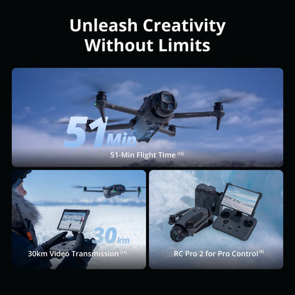 DJI Mavic 4 Pro Fly More Combo (DJI RC 2)