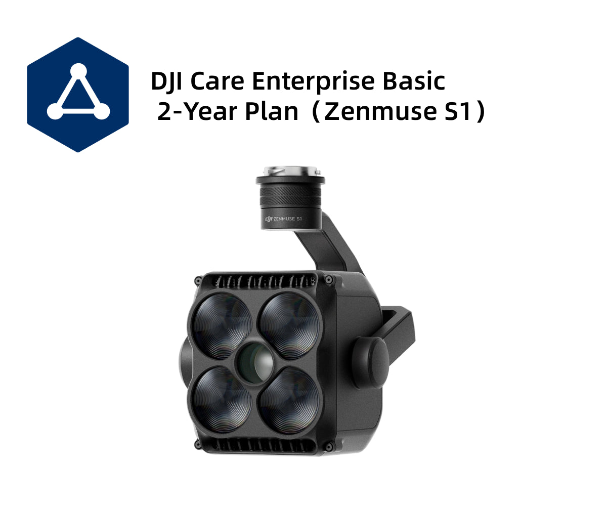 DJI Care Enterprise Basic 2-Year Plan（Zenmuse S1） NA
