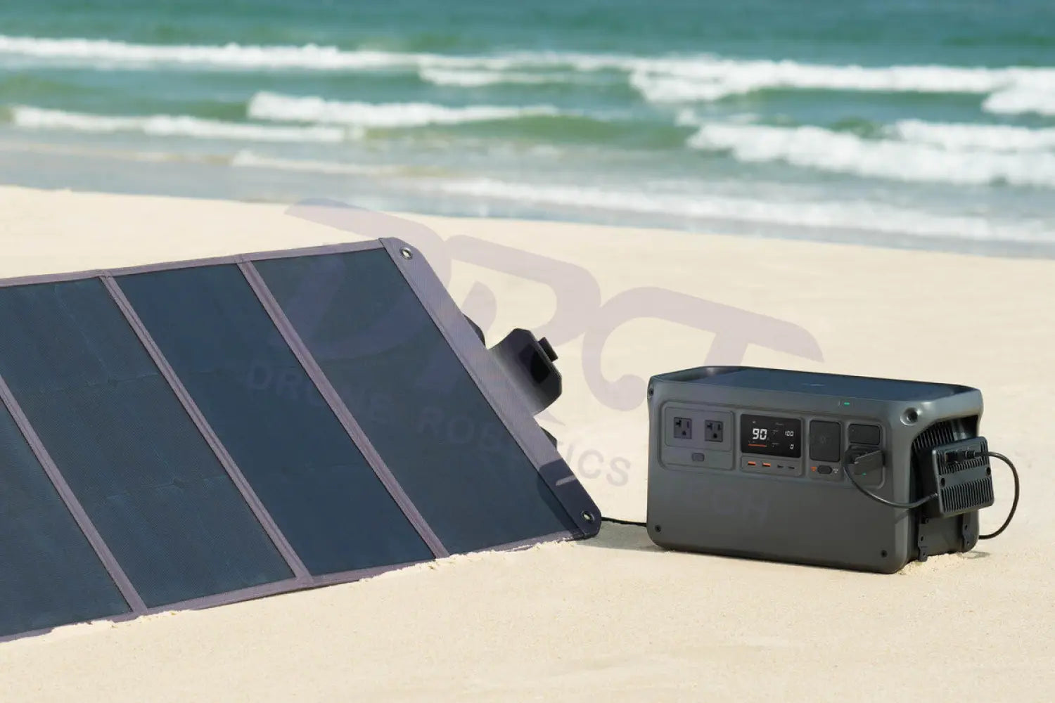 Zignes 100W Solar Panel (S) - Power