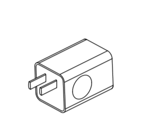 DJI Agras T10/T20/T30 24W USB Power Adapter (CN)